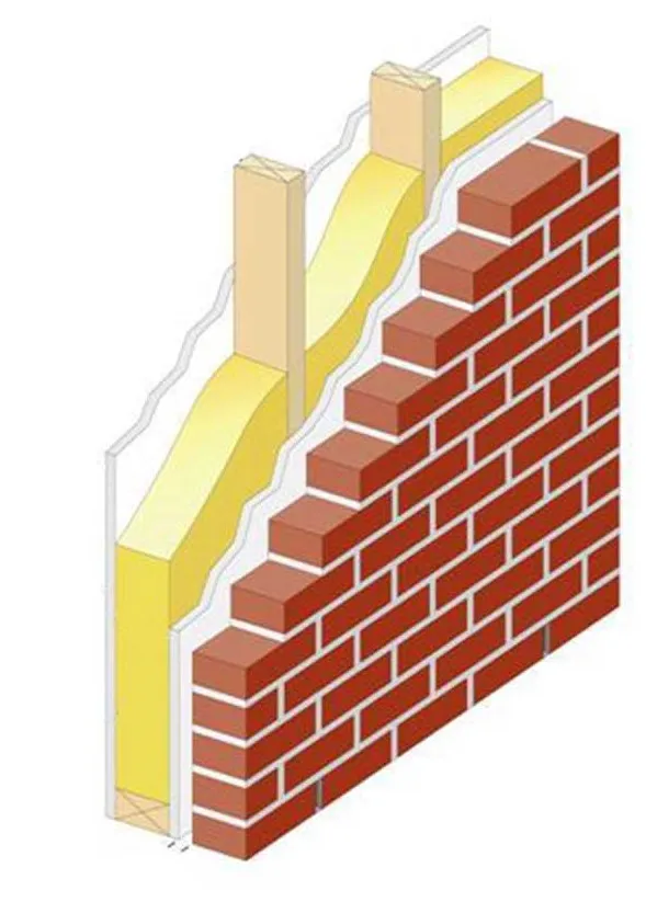 عایق حرارتی در دیوار ساختمان