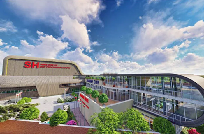 کارخانه فرآوری محصولات لبنی شمه شیر