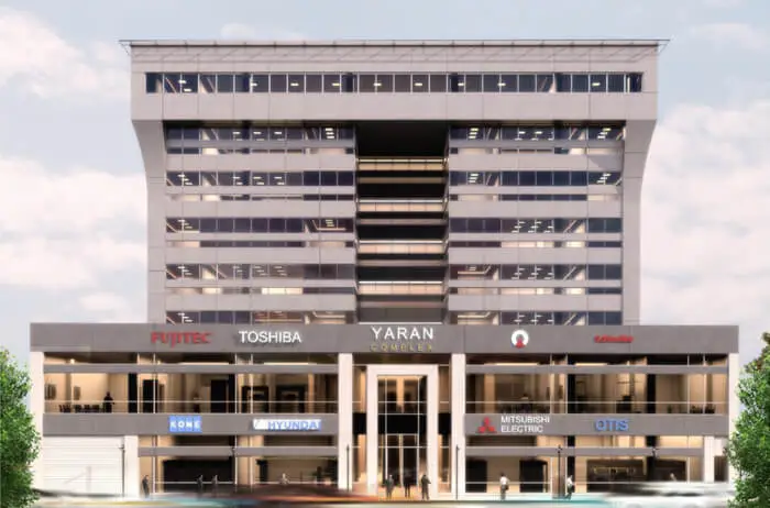 مجتمع تجاری-اداری یاران